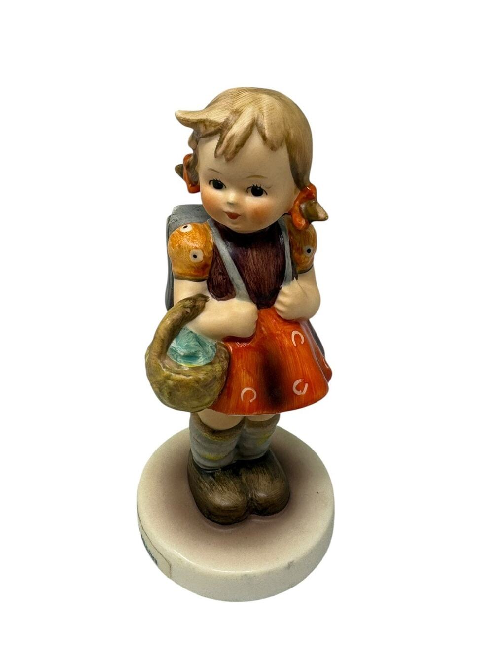 MI Hummel Goebel W Germany "School Girl" Erster Schulgang Madchen HUM 81